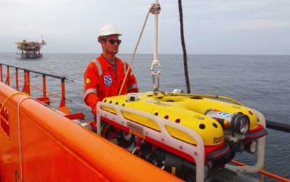 ROV operations on Block 3 (Angola) - STAPEM Offshore